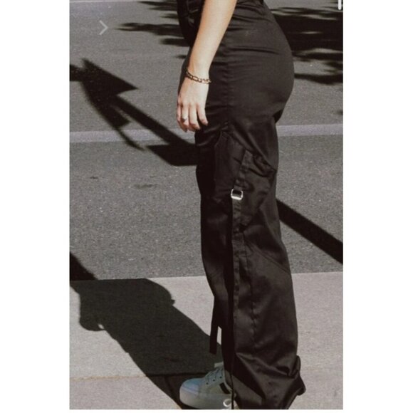 Macondia Cargo Pant Black Size S - Picture 14 of 16